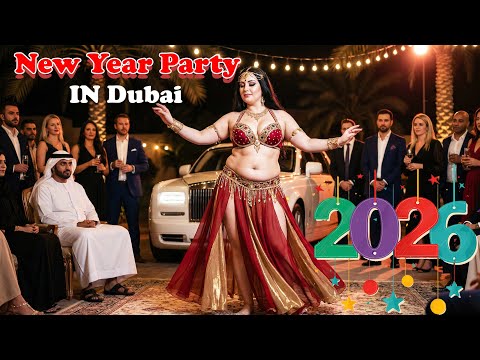 ❤️‍🔥NAR EL-LEIL – نار الليل.😍Arabic Belly Dance happy new year 2026 new song💃Belly Dance 5 Minute