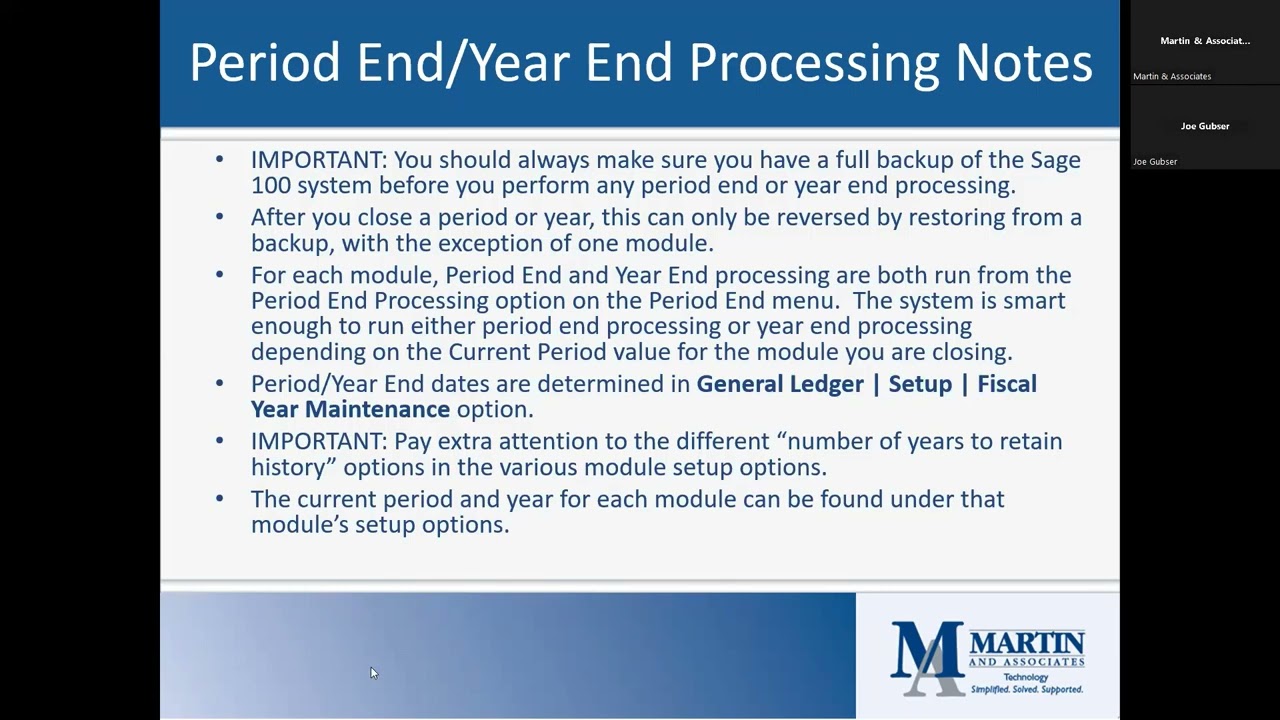 Sage 100 Year End 2023