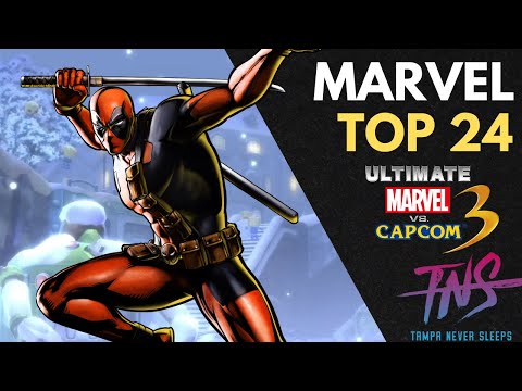 TNS UMVC3 #107 Tournament TOP 24 (Strider, Dante, Strange, Haggar, Deadpool, Ryu)