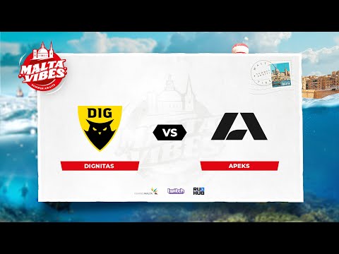 14.08.2020 Dignitas vs Apeks - Malta Vibes - map1 - de_nuke [MintGod]