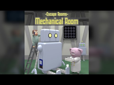 Escape Rooms Mechanical Room Walkthrough (NAKAYUBI) - YouTube