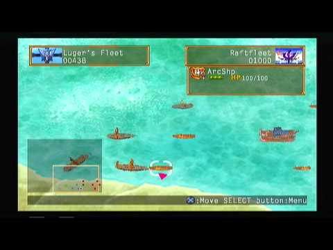 Let's Play Suikoden V #52 Raftfleet alliance