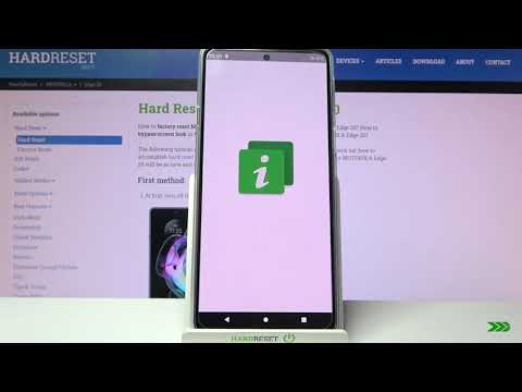 How to Check Phone Specifications on MOTOROLA Edge 20 –DevCheck Hardware and System Info