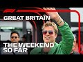 Brad Pitt Spotted, McLaren in Chrome, And The Weekend So Far | 2023 British Grand Prix