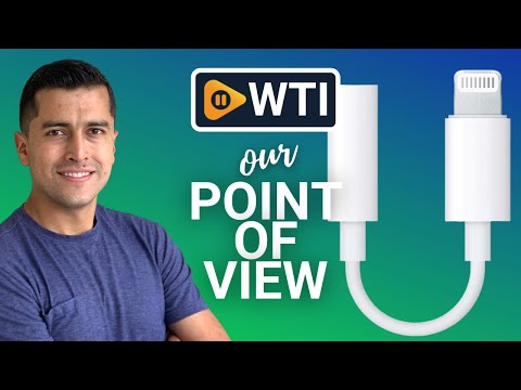 Apple Lightning Headphone Jack Adapter - WTI product video review