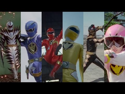 Bakuryuu Sentai Abaranger - Each Ranger's Henshin/Transformation