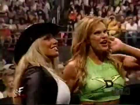 DX and T&A vs Dudley Boyz and Too Cool