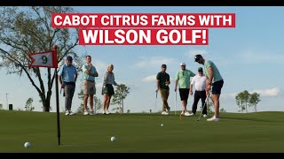 GolfWRX Members visit Cabot Citrus Farms with Wilson Golf for an EXPERIENCE OF A LIFETIME!