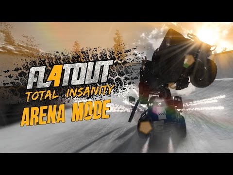 FlatOut 4: Total Insanity - Arena Mode