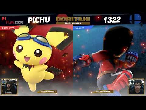 [ DORIYAH! ] Smash Ultimate Singles Top 32 DOOT|JunkYardDude Vs BNKR|Regerets