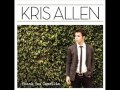 Kris Allen - Better With You (Acoustic) 