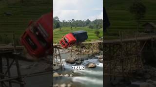 Download lagu Jembatan Rapuh, Truk mendadak ambruk ‼️😱 #truk #jembatan #viral mp3