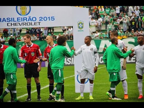 Chapecoense 1x0 Santos - Série A 2015 - jogo completo