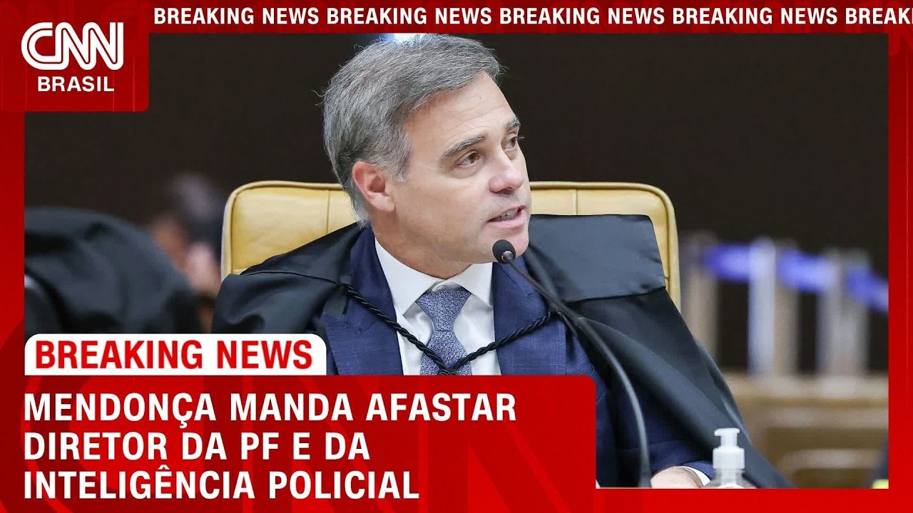 Mendonça pede afastamentos e trava inteligência da PF; entenda a decisão | CNN NOVO DIA