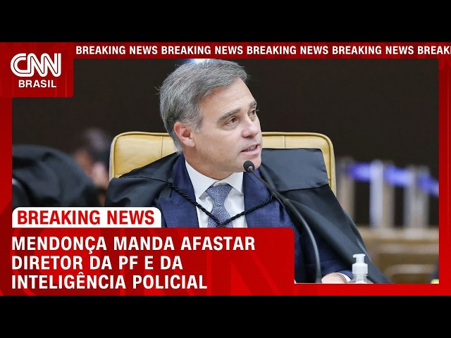 Mendonça pede afastamentos e trava inteligência da PF; entenda a decisão | CNN NOVO DIA