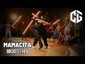 CRISTIAN Y GABRIELLA | Bachata 🎵 MAMACITA - MICKEY THEN