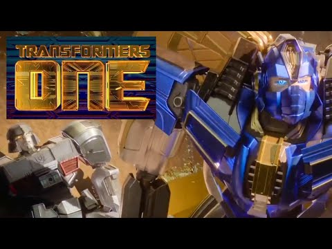Exposing Sentinel Prime | Transformers One