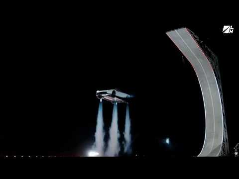 INSANE! Tesla Launches The Roadster And Propulsively Lands It With A Reaction Control System!