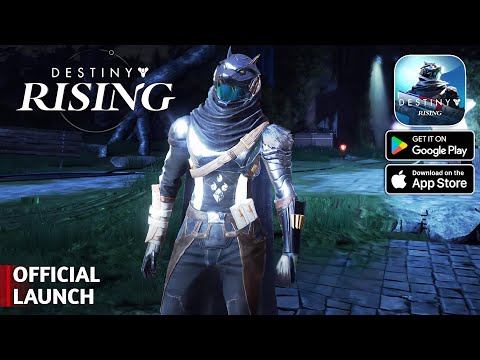 Rising Mobile (NetEase) - Global Launch First Gameplay - 4K MAX Graphics (Android/iOS)