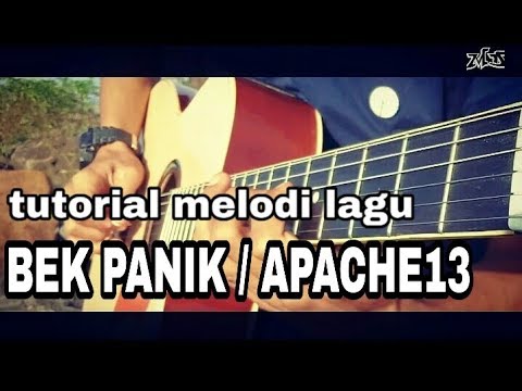 Tutorial melodi tengah lagu BEK PANIK /apache13 Aceh