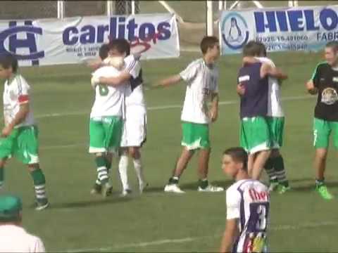 Fútbol LRF (Reserva) - Atl. Huanguelén 1 (3) vs. Club Sarmiento 1 (2)