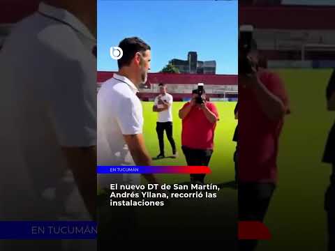 ⚽🔴⚪ “YLLANA YA ESTÁ EN TUCUMÁN”