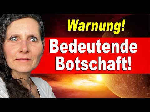 ❗️Current Warning: It is INEVITABLE!" (Galactic Federation)