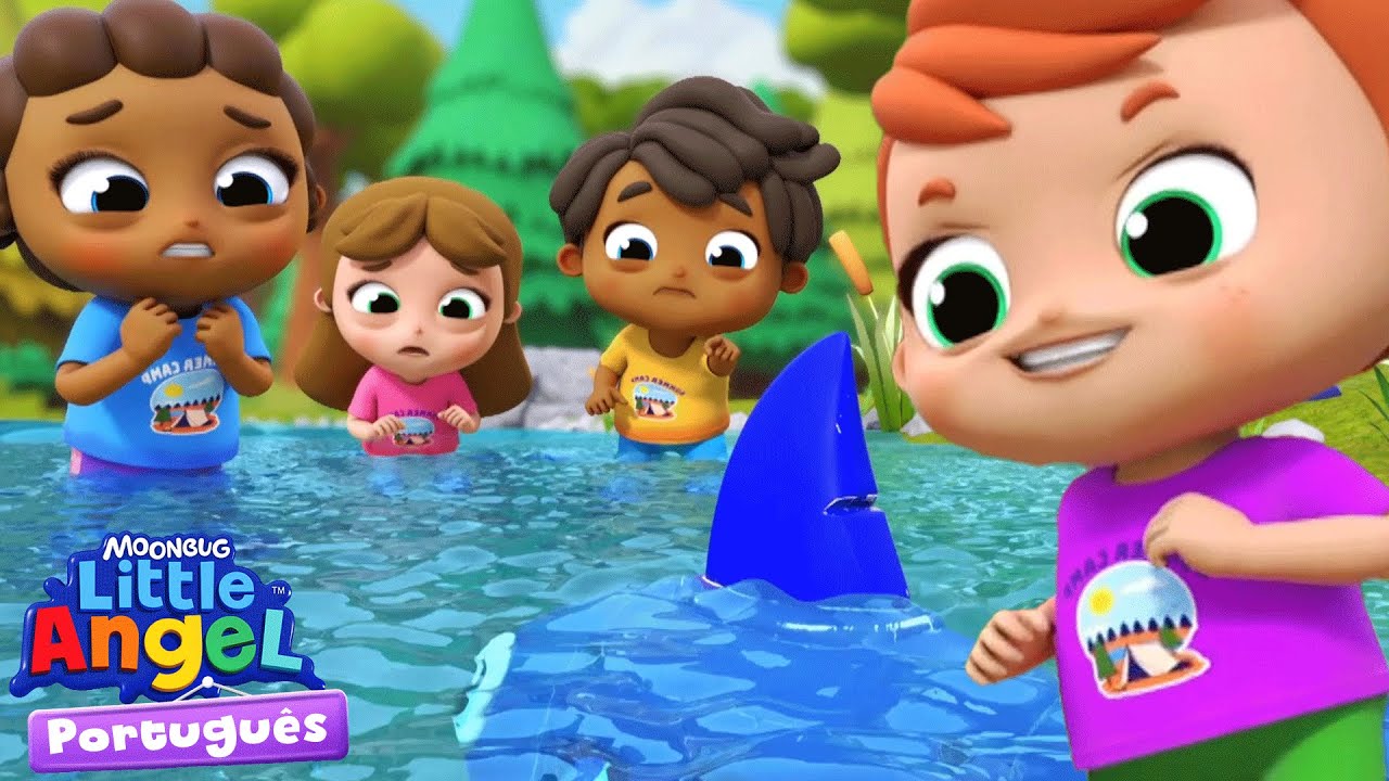 Novo 🫧 Jack Aprende a se Comportar 🤡  Little Angel Brasil | Músicas Infantis em Português