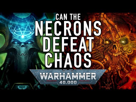 Can the Necrons Defeat Chaos in Warhammer 40K #wh40k #necrons