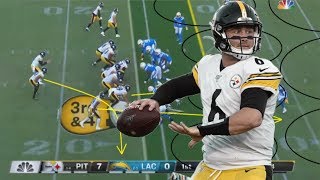Film Study: Breaking down Devlin Duck Hodges first NFL start