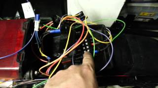 Project TZR Wiring loom ep 5 - the cable laying continues