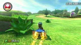 Hyrule Circuit - 1:44.666 - エル (Mario Kart 8 World Record)