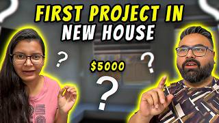 Spent $5000 On This In Our New House