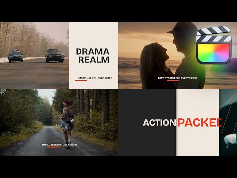 Lineup Modular Template for Final Cut Pro — MotionVFX