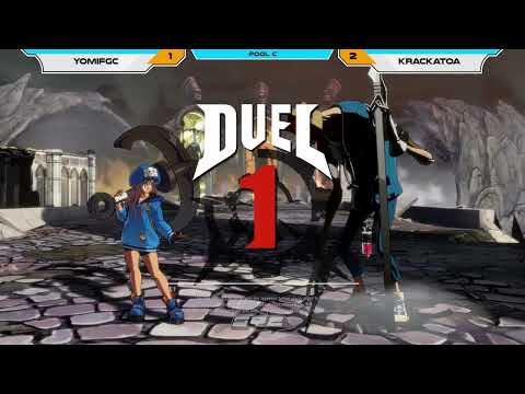 WEMAD 2023 Guilty Gear: Strive Pools, Wave C (feat. LordKnight, Krackatoa, Yaer, Justin)