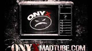 ONYX - BLACK HOODIE RAP