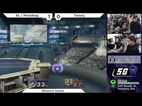 SG 22.7 WS - BL | Motobug (Sonic) vs Twisty (Wolf)