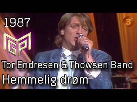 Melodi Grand Prix 1987 – A. Hemmelig drøm – Tor Endresen & Thowsen Band