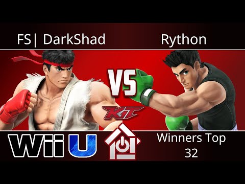 KiT 2018 - FS| DarkShad (Ryu) vs Rython (Little Mac) - Smash 4 Winners Top 32