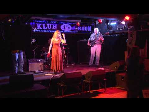 Bluesy Dan Band with Jenny Amlen at Connollys Klub 45 7/19/14 R.I.P. Jenny