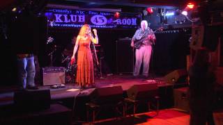 Bluesy Dan Band with Jenny Amlen at Connollys Klub 45 7/19/14 R.I.P. Jenny