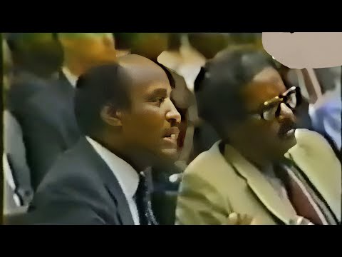 ኤርትራን አልሰጥም (ጎሹ ወልዴ ለየተባበሩት መንግሥታት 1983 ዓ/ም) We will not give up Eritrea (Goshu UN 1983)