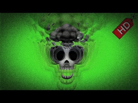 Green screen skull emoji new | Green screen template