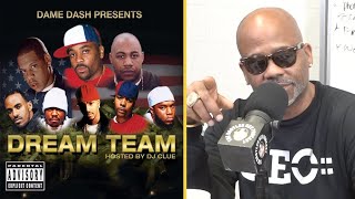 Dame Dash says Kanye was the only person that paid him respect &amp; explains “We Are The Champions"