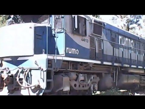 Bobineiro Pátio Ferroviário Rio Negro PR-Brasil #trains #trensbrasil #ferrovia #rumo #railfan 