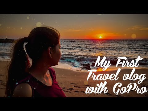 My First Travel Vlog ||Goa|| Best beach in Goa