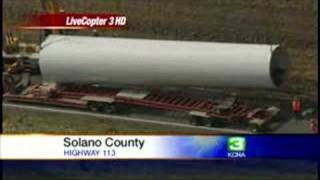 Cranes Clear Highway 113 Wreck