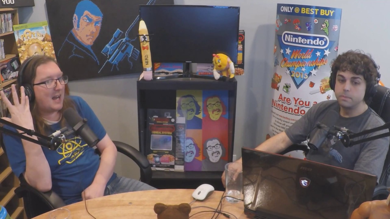 Pat & Ian Discuss Justin Carmical (JewWario) - Not So Common Podcast #34