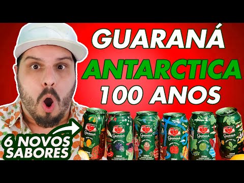, title : 'PROVEI TODOS OS NOVOS SABORES DE GUARANÁ ANTARCTICA - 100 ANOS DE GUARANÁ ANTÁRCTICA'
