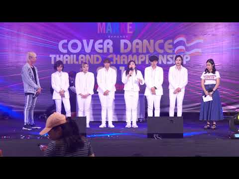190707 [Talk] ABC cover BTS @ Cover Dance Thailand 2019